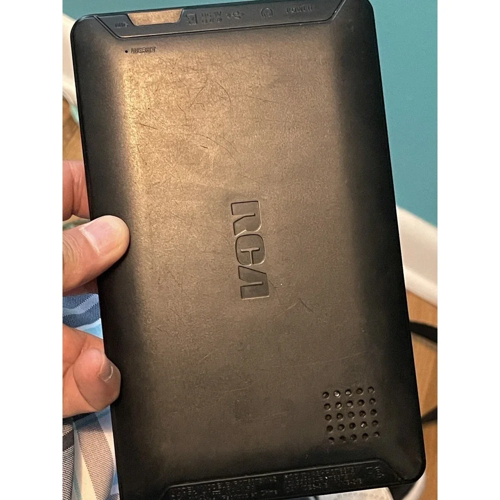 2 RCA Tablets Power On But Not Working Properly